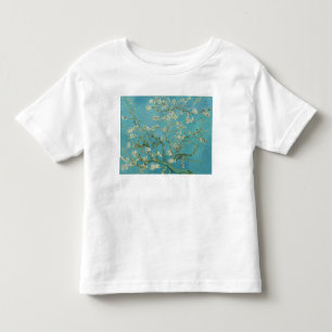 Camiseta Infantil Almond Blossoms de Vincent Van Gogh Fine Art