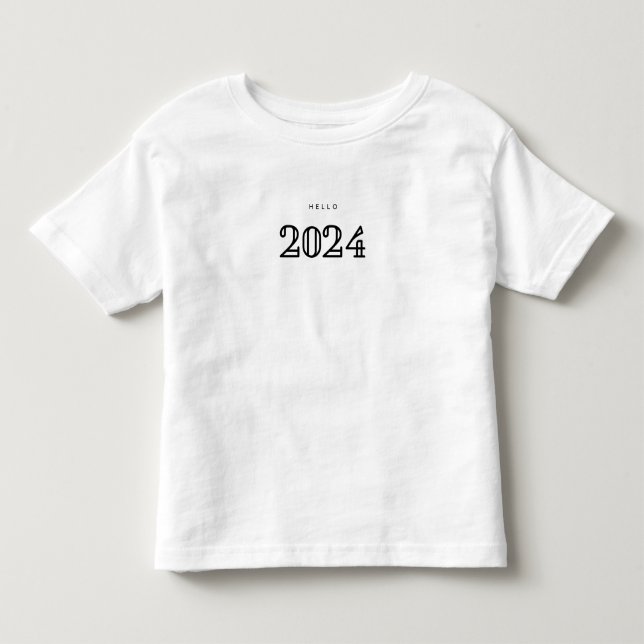 Camiseta Infantil Alô 2024 (Frente)