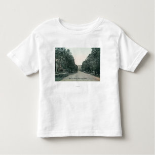 Camiseta Infantil Alojamento de ViewDeer da avenida de Missouri, TA