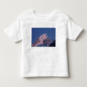 Camiseta Infantil Alpenglow em Aoraki Mount Cook, Mackenzie 2