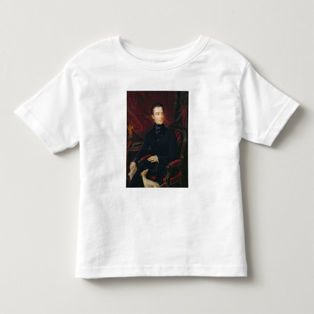 Camiseta Infantil Alphonse de Lamartine (Frente)