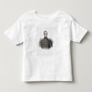 Camiseta Infantil Alphonse de Lamartine, gravado por Pierre Pelee (1