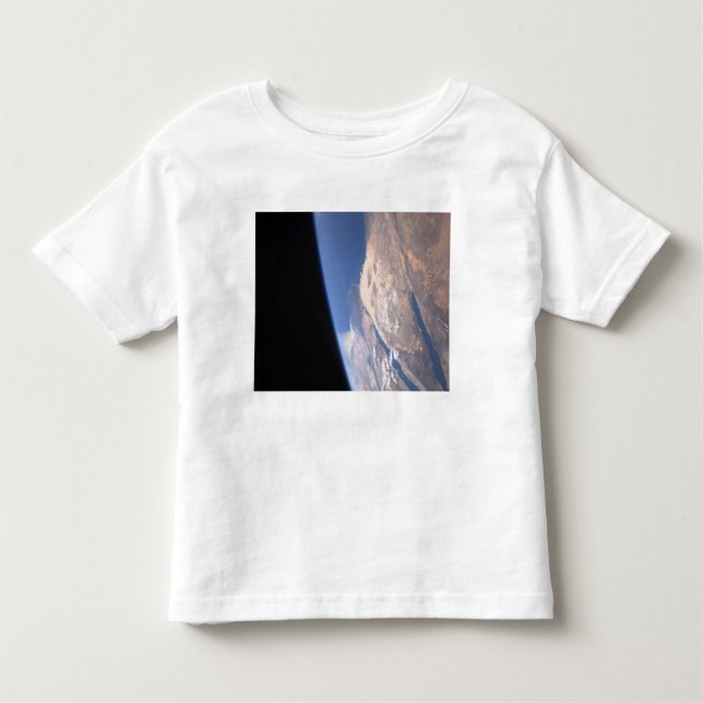 Camiseta Infantil Alta cena oblíqua (Frente)