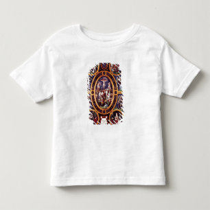 Camiseta Infantil Altarpiece de Sainte-Chapelle
