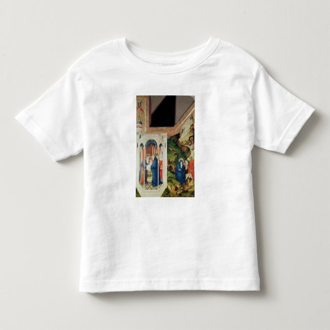 Camiseta Infantil Altarpiece do Chartreuse de Champmol (Frente)