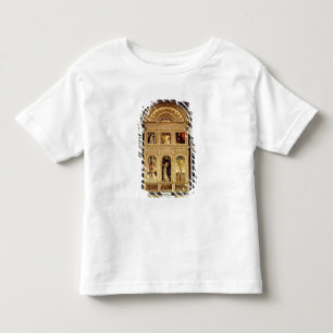 Camiseta Infantil Altarpiece do St. Vincent Ferrer, c.1465