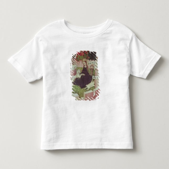 Camiseta Infantil Altarpiece dos Dominicans (Frente)