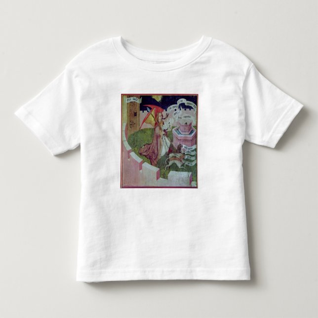 Camiseta Infantil Altarpiece dos Dominicans (Frente)
