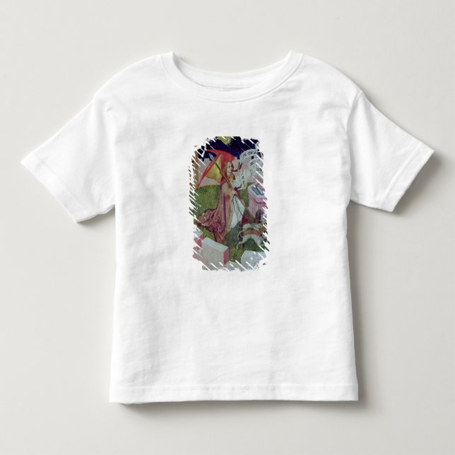 Camiseta Infantil Altarpiece dos Dominicans (Frente)