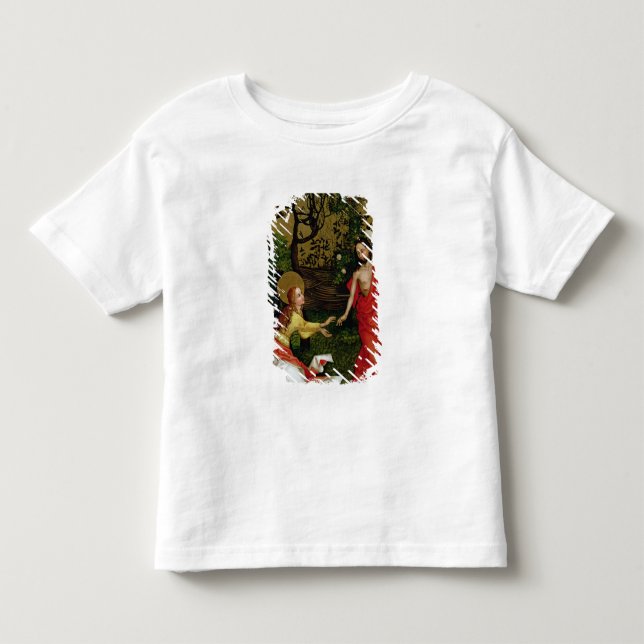 Camiseta Infantil Altarpiece dos Dominicans (Frente)
