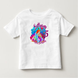 Camiseta Infantil Alterar Nome de Idade Personalizar Festa de aniver