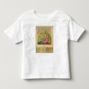 Camiseta Infantil Alturas das montanhas