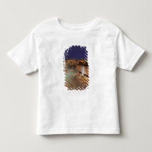 Camiseta Infantil Amanhecer na Main Street de Bismarck, Dakota do No