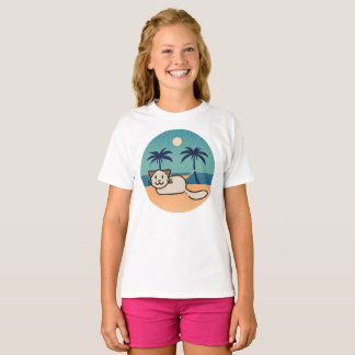 Camiseta Infantil Amante de Gatos