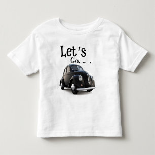 Camiseta Infantil Amante de veículos