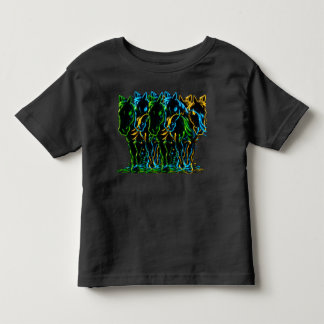 Camiseta Infantil Amantes de cavalos projetam