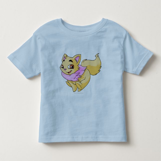 Camiseta Infantil Amarelo de Wocky (Frente)
