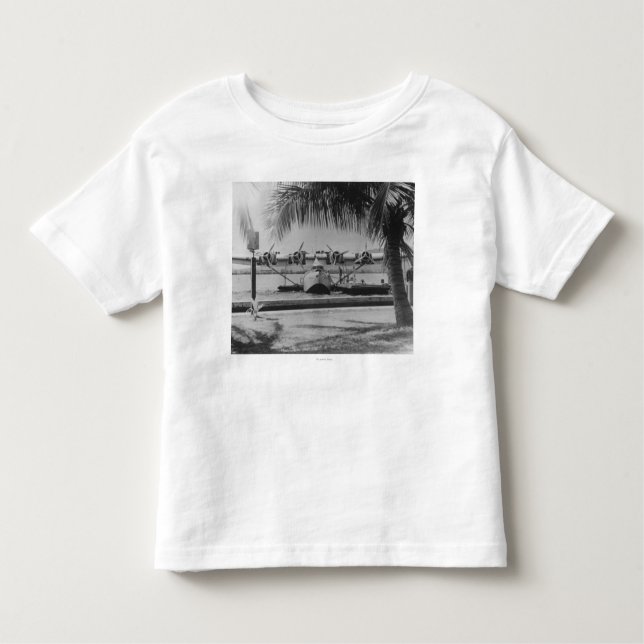 Camiseta Infantil Amarração da tosquiadeira de China na ilha (Frente)