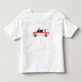 Camiseta Infantil Ambulância