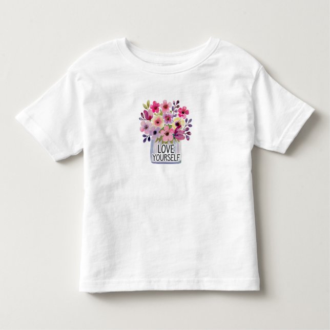 Camiseta Infantil Ame-se (Frente)