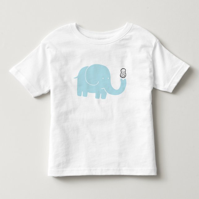 Camiseta Infantil amendoim! (Frente)