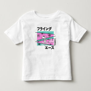 Camiseta Infantil Amendoins Áce Voadora Rosa