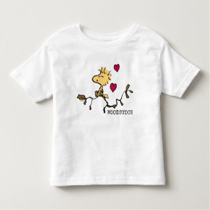 Camiseta Infantil Amendoins   Apito de Woodstock