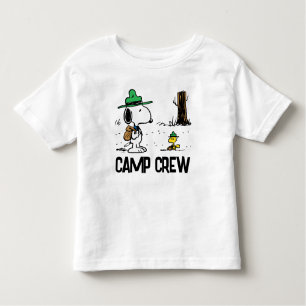 Camiseta Infantil Amendoins Campanha de espinhagem e madeira