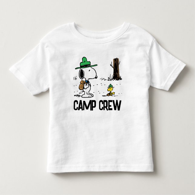 Camiseta Infantil Amendoins | Campanha de espinhagem e madeira (Frente)