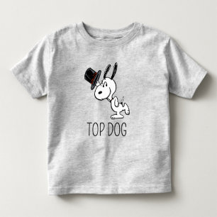 Camiseta Infantil Amendoins Dança de chapéu de espiga superior