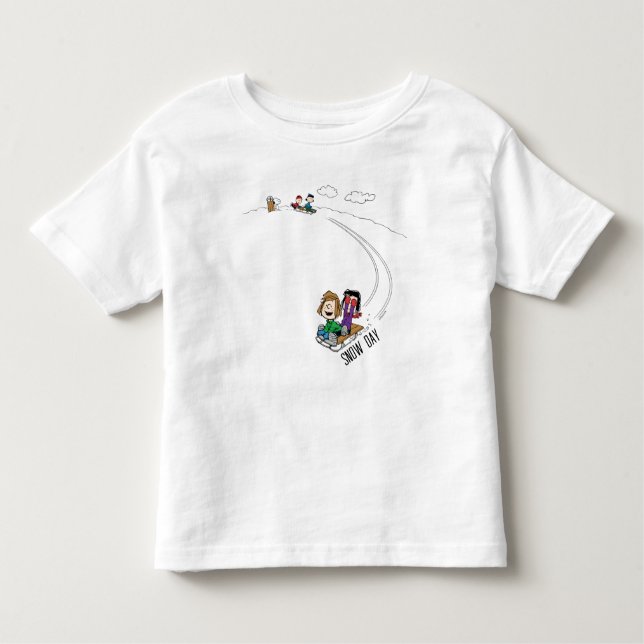 Camiseta Infantil Amendoins | Deslizamento De Laminados Da Gangue De (Frente)