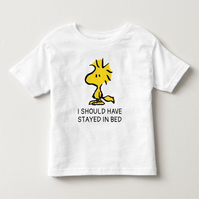 Camiseta Infantil Amendoins | Floresta Amiga de Snoopy (Frente)