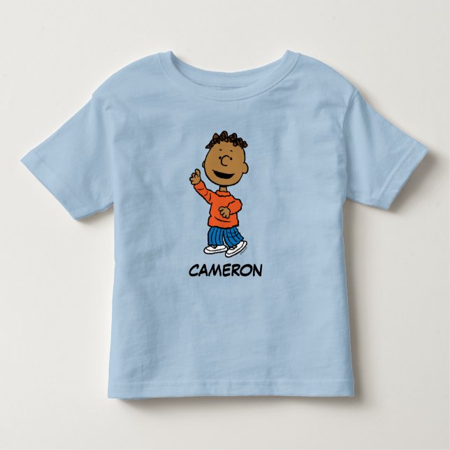Camiseta Infantil Amendoins | Franklin (Frente)