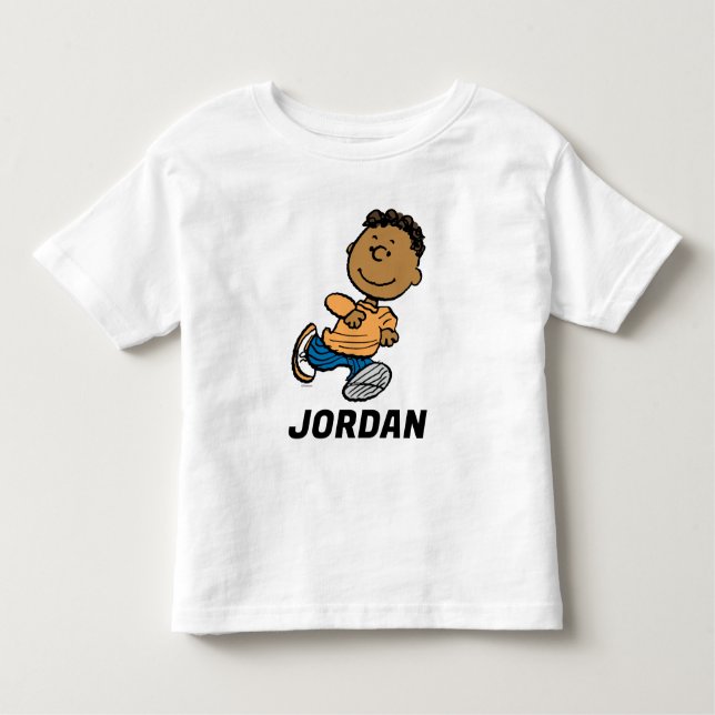 Camiseta Infantil Amendoins | Franklin Running (Frente)