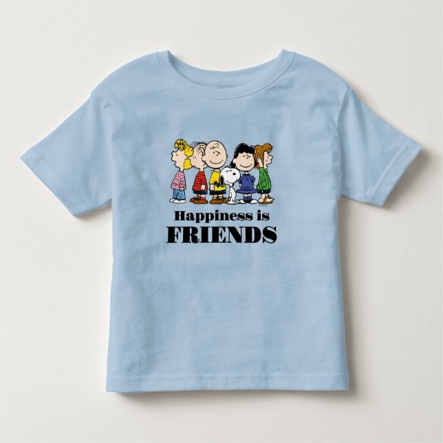 Camiseta Infantil Amendoins | Gangue De Amendoins Juntos (Frente)