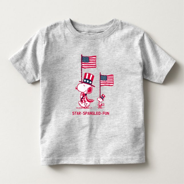 Camiseta Infantil Amendoins | Glória Antiga de Verão Americana (Frente)