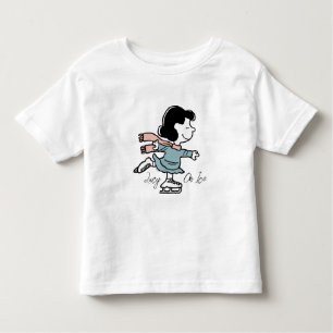 Camiseta Infantil Amendoins   Lucy On Ice