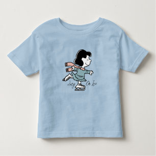 Camiseta Infantil Amendoins   Lucy On Ice