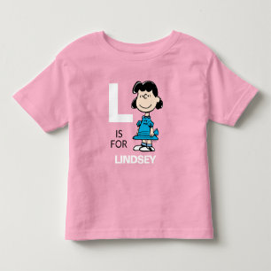 Camiseta Infantil AMENDOINS Lucy Personalizada