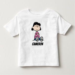 Camiseta Infantil Amendoins Lucy With Arms Crosssed