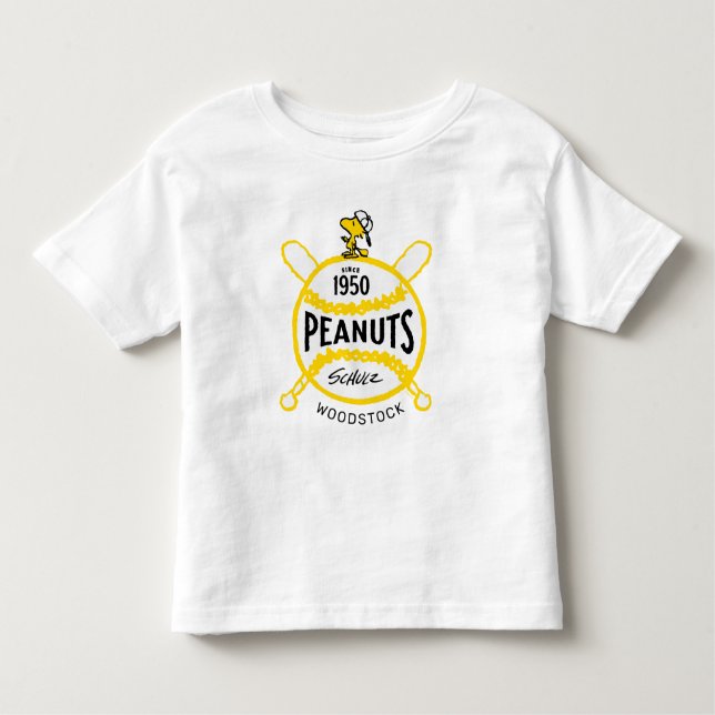 Camiseta Infantil Amendoins | Partículas De Madeira Desde 1950 (Frente)