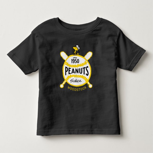 Camiseta Infantil Amendoins | Partículas De Madeira Desde 1950 (Frente)
