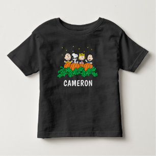 Camiseta Infantil Amendoins   Patch para a abóbora do Excelente