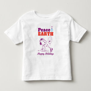 Camiseta Infantil Amendoins Paz na Terra Snoopy & Woodstock