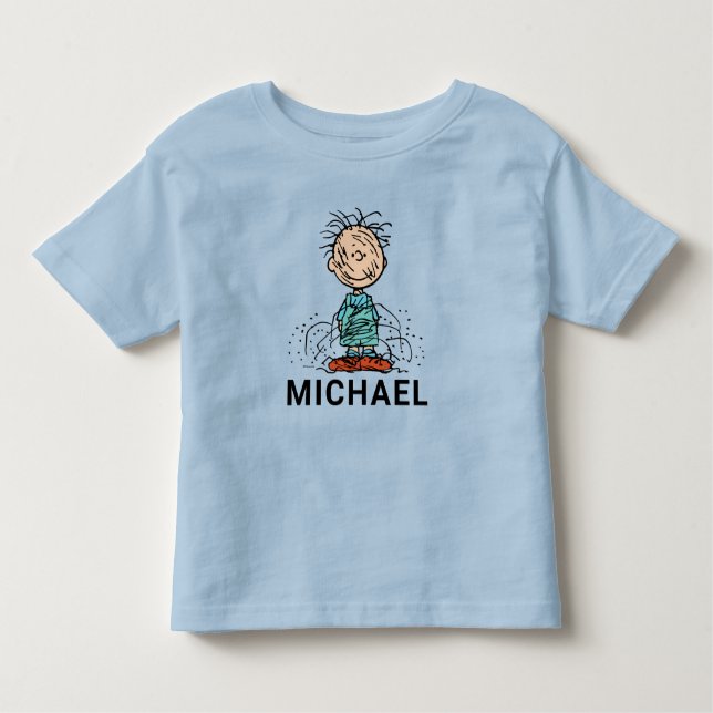 Camiseta Infantil Amendoins | Pigpen (Frente)