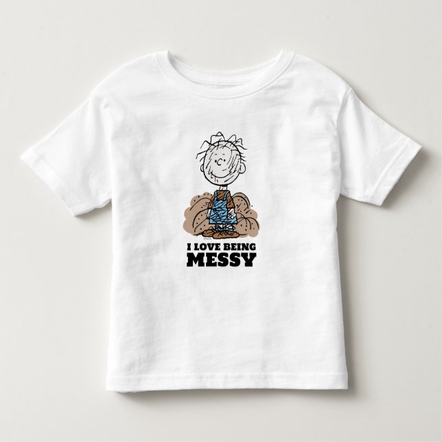 Camiseta Infantil Amendoins | Pigrem O Mundo Precisa De Pessoas Mens (Frente)