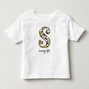 Camiseta Infantil Amendoins S é para Snoopy