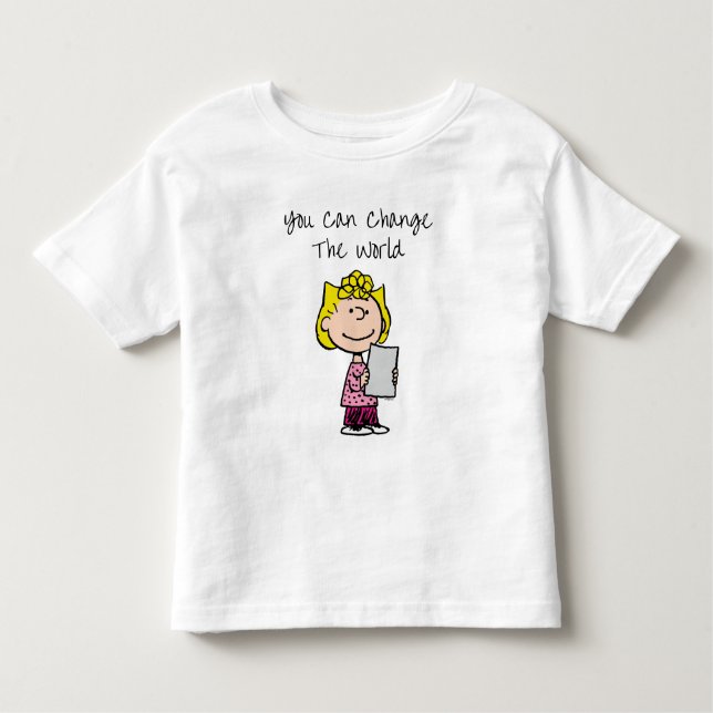 Camiseta Infantil Amendoins | Sally (Frente)