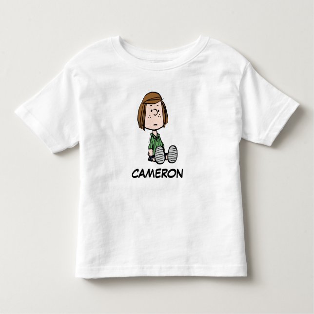 Camiseta Infantil Amendoins | Sessão De Partes De Pepperminaria (Frente)