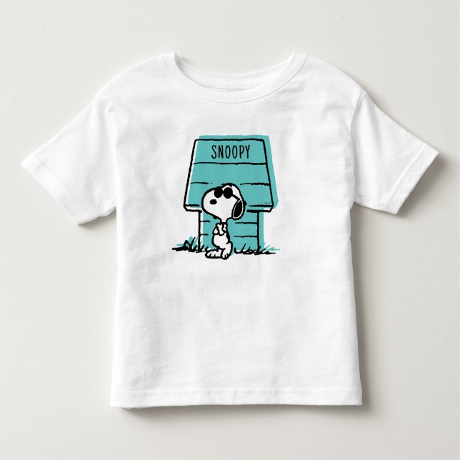 Camiseta Infantil Amendoins | Snoopy Be Real (Frente)